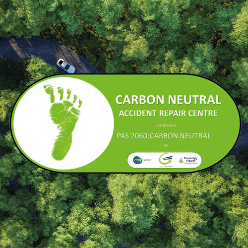 Carbon Neutral Accident Repair Centre