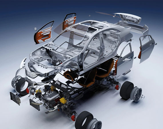 Cosmetic Aluminium Body Repairs